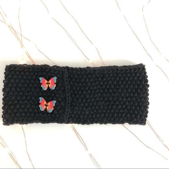 Style 1, 100% Virgin Wool Headband - Picture 2 of 2